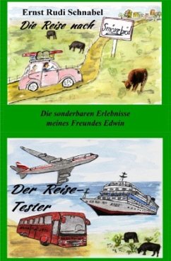 Cover Die sonderbaren Erlebnisse meines Freundes Edwin