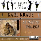 Sämtliche Aufsätze 1914-1925 - Band 1 (MP3-Download)