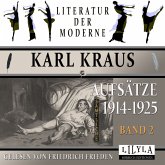 Sämtliche Aufsätze 1914-1925 - Band 2 (MP3-Download)