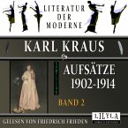 Sämtliche Aufsätze 1902-1914 - Band 2 (MP3-Download)