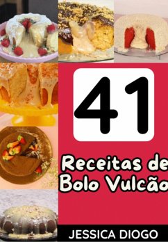 40 Receitas De Bolo Vulcão (eBook, PDF) - Diogo, Jessica