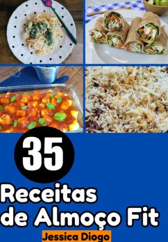 Cover Sabores Saudáveis: 35 Receitas Para O Almoço Fitness (eBook, PDF)