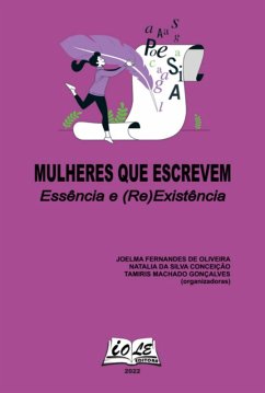 Cover Mulheres Que Escrevem: Essência E (re)existência (eBook, PDF)