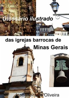 Cover Glossário Ilustrado Das Igrejas Barrocas De Minas Gerais (eBook, PDF)