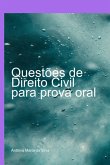 Questões De Direito Civil Para Prova Oral (eBook, PDF)
