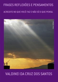 Cover Frases Reflexões E Pensamentos (eBook, PDF)