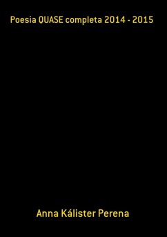 Cover Poesia Quase Completa 2014 - 2015 (eBook, PDF)