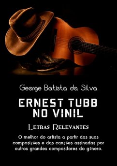 Cover Ernest Tubb No Vinil (eBook, PDF)