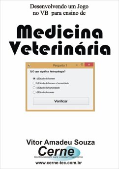 Cover Desenvolvendo Um Jogo No Vb Para Ensino De Medicina Veterinária (eBook, PDF)