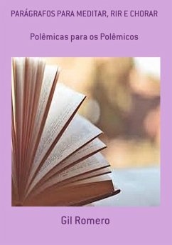 Cover Parágrafos Para Meditar, Rir E Chorar (eBook, PDF)