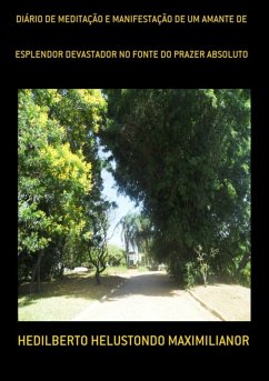 Cover Diário De Meditação E Manifestação De Um Amante De (eBook, PDF)