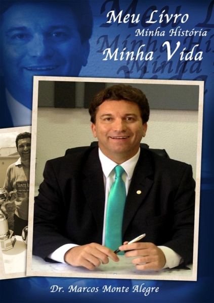 Meu Livro Minha História Minha Vida (eBook, PDF)