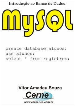 Introdução Ao Banco De Dados Mysql (eBook, PDF) - Souza, Vitor Amadeu