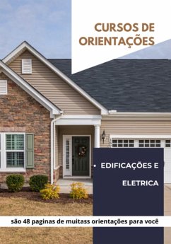 Cover Curso De Orientação Em Eletricidade E Edificações (eBook, PDF)