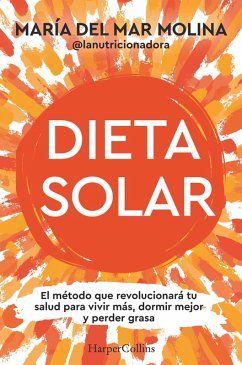 Dieta solar (eBook, ePUB) - Molina, María del Mar