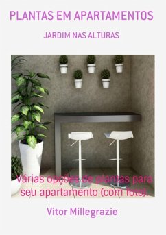 Plantas Em Apartamentos (eBook, PDF) Cover Plantas Em Apartamentos (eBook, PDF)