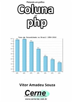 Plotando Um Gráfico Coluna No Php (eBook, PDF) - Souza, Vitor Amadeu