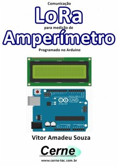 Cover Comunicação Lora Para Medição De Amperímetro Programado No Arduino (eBook, PDF)