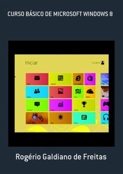 Curso Básico De Microsoft Windows 8 (eBook, PDF) - de Freitas, Rogério Galdiano