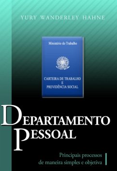 Cover Departamento Pessoal (eBook, PDF)