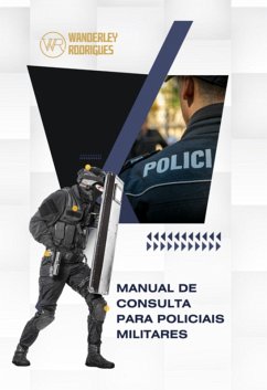 Cover Manual De Consulta Para Policiais Militares (eBook, PDF)