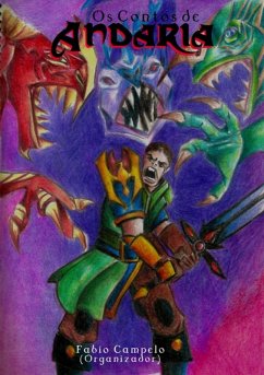 Cover Os Contos De Andária (eBook, PDF)