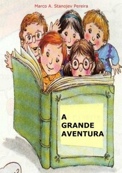 Cover A Grande Aventura (eBook, PDF)
