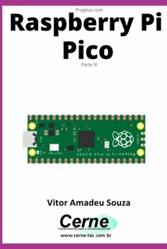 Cover Projetos Com Raspberry Pi Pico Parte Ix (eBook, PDF)