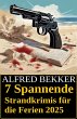 7 Spannende Strandkrimis für die... - Bild 1