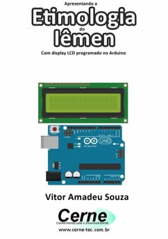 Cover Apresentando A Etimologia Do Iêmen Com Display Lcd Programado No Arduino (eBook, PDF)