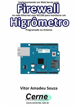 Implementando Um Web Server Com Firewall Na Rede Ethernet Com W5100 Para Monitorar Um Higrômetro Programado No Arduino (eBook, PDF) - Souza, Vitor Amadeu