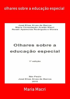 Cover Olhares Sobre A Educação Especial (eBook, PDF)