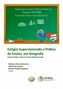 Cover Estágio Supervisionado E Prática De Ensino Em Geografia (eBook, PDF)