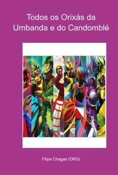 Cover Todos Os Orixás Da Umbanda E Do Candomblé (eBook, PDF)