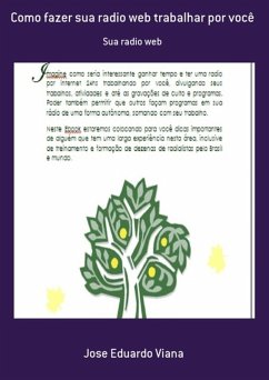 Cover Como Fazer Sua Radio Web Trabalhar Por Você (eBook, PDF)