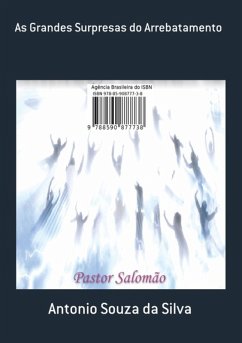 Cover As Grandes Surpresas Do Arrebatamento (eBook, PDF)