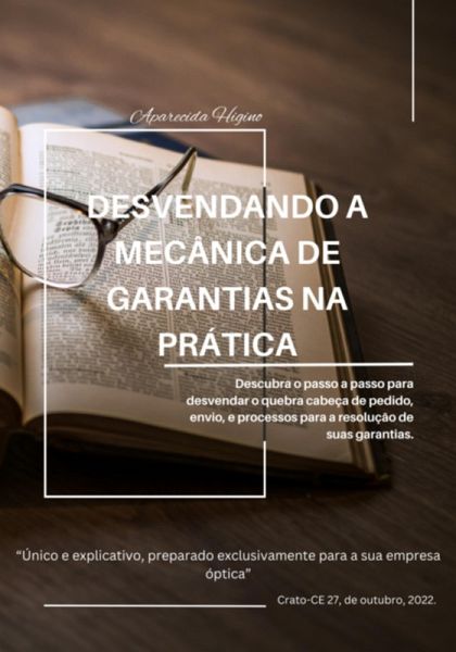 Desvendando A Mecânica De Garantias Na Prática (eBook, PDF) Desvendando A Mecânica De Garantias Na Prática (eBook, PDF)
