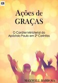 Ações De Graças (eBook, PDF)