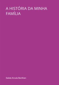 Cover A História Da Minha Família (eBook, PDF)