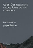 Questões Relativas À Adoção De Um Iva- Consumo (eBook, PDF)