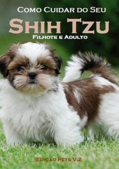 Cover Como Cuidar Do Seu Shih Tzu (eBook, PDF)