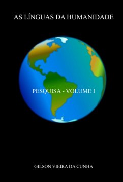 Cover As Línguas Da Humanidade (eBook, PDF)