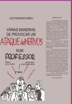 Cover Várias Maneiras De Provocar Um Ataque De Nervos Num Professor (eBook, ePUB)