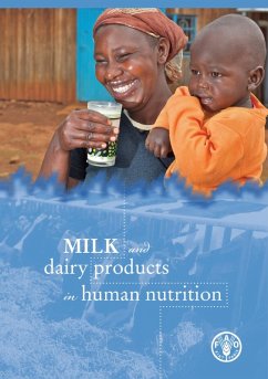 Milk and Dairy Products in Human Nutrition (eBook, ePUB) Cover Milk and Dairy Products in Human Nutrition (eBook, ePUB)