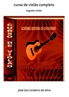 Cover Curso De Violão Completo (eBook, PDF)