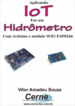 Cover Aplicando Iot Em Um Hidrômetro Com Arduino E Módulo Wifi Esp8266 (eBook, PDF)