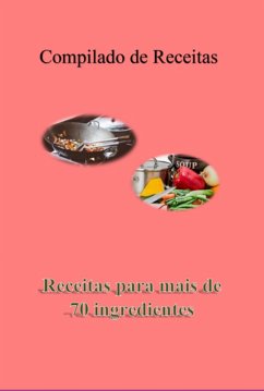 Cover Compilado De Receitas (eBook, PDF)