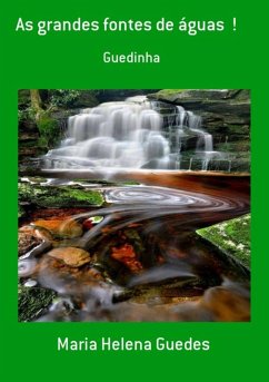 Cover As Grandes Fontes De Águas ! (eBook, PDF)