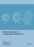 Recent Advances in Computational Mechanics (eBook, ePUB)
