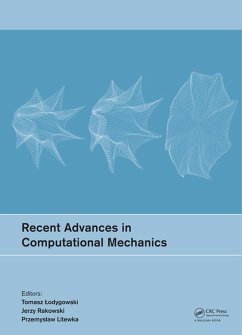 Cover Recent Advances in Computational Mechanics (eBook, ePUB)